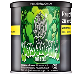 187 Strassenbande Mrs Greens (200g) - Shisha Tabak 187 Strassenbande Mrs Greens (200g) - Shisha Tabak