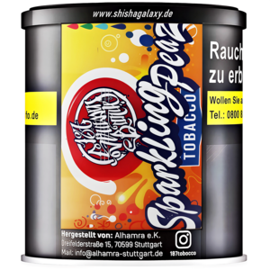 187 Strassenbande Sparkling Peaz (200g) - Shisha Tabak 187 Strassenbande Sparkling Peaz (200g) - Shisha Tabak