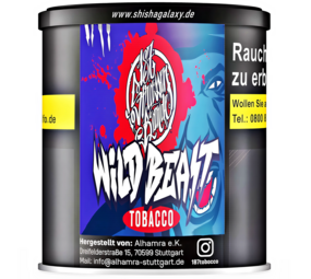 187 Strassenbande Wild Beast (200g) - Shisha Tabak 187 Strassenbande Wild Beast (200g) - Shisha Tabak