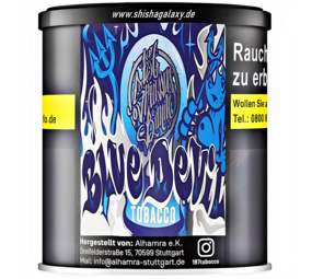 187 Strassenbande Blue Devil (200g) - Shisha Tabak 187 Strassenbande Blue Devil (200g) - Shisha Tabak