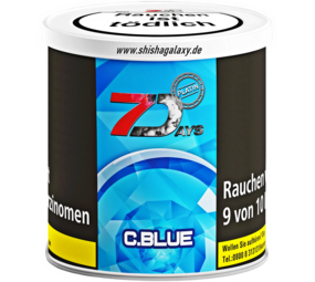 7 Days Platin Cold Blue (200g) - Shisha Tabak 7 Days Platin Cold Blue (200g) - Shisha Tabak