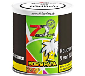 7 Days Platin Bob´s Papa (200g) - Shisha Tabak 7 Days Platin Bob´s Papa (200g) - Shisha Tabak