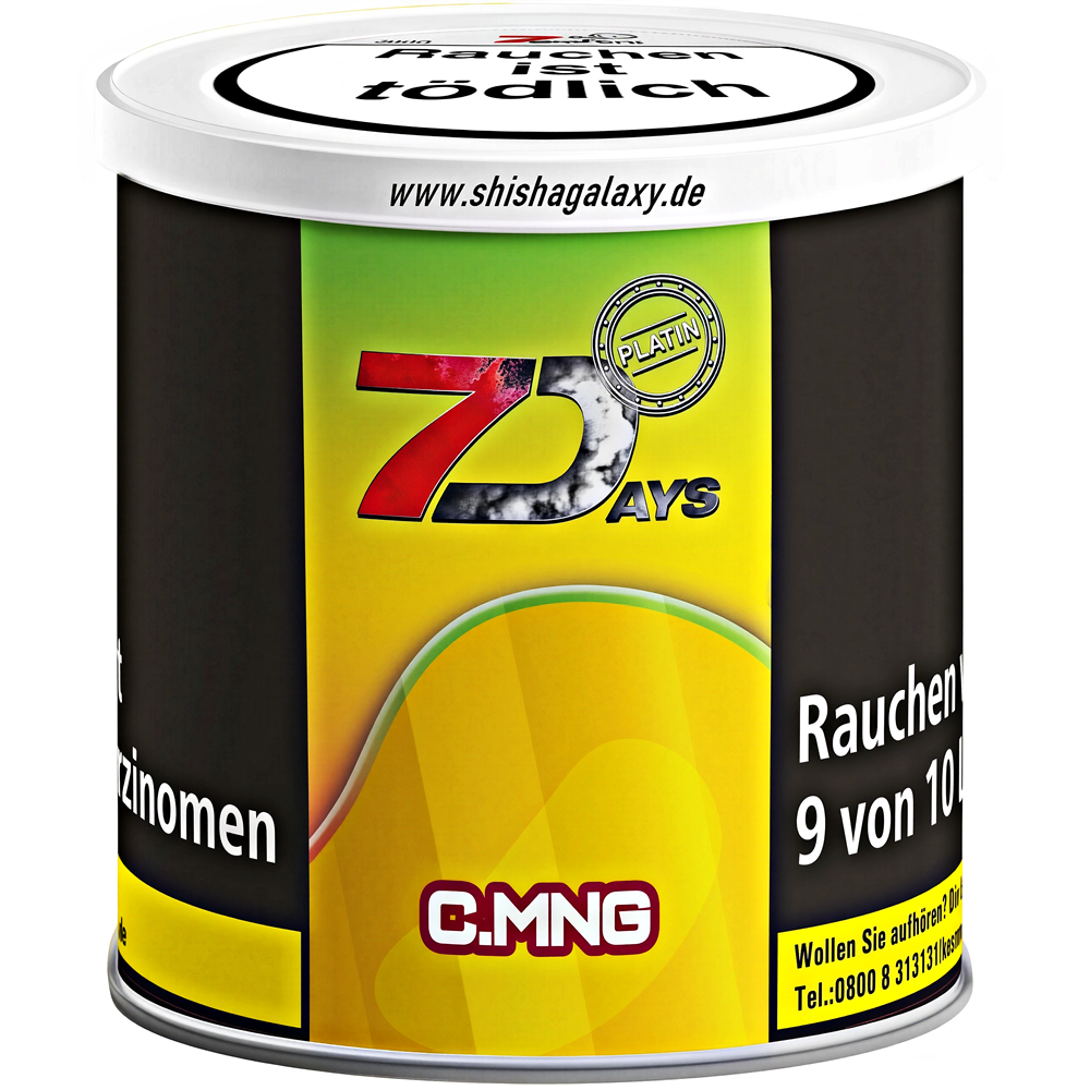 7 Days Platin 7 Days Platin - Cold Mango (200g) - Shisha Tabak