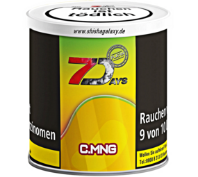 7 Days Platin Cold Mango (200g) - Shisha Tabak 7 Days Platin Cold Mango (200g) - Shisha Tabak