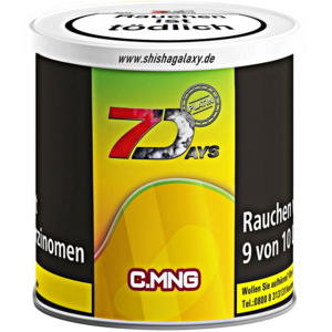 7 Days Platin Cold Mango (200g) - Shisha Tabak 7 Days Platin Cold Mango (200g) - Shisha Tabak