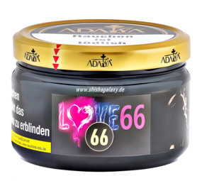 Adalya Love 66 (200g) - Shisha Tabak Adalya Love 66 (200g) - Shisha Tabak