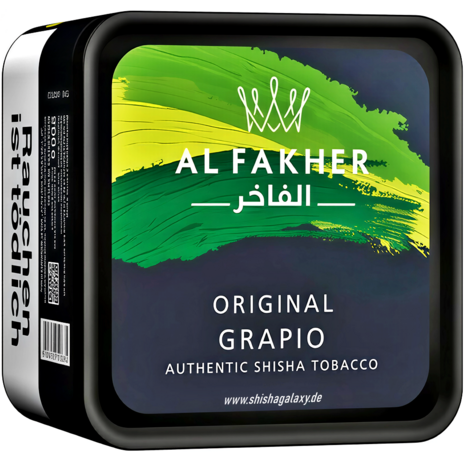 Al Fakher Al Fakher - Grapio (200g) - Shisha Tabak Al Fakher Al Fakher - Grapio (200g) - Shisha Tabak