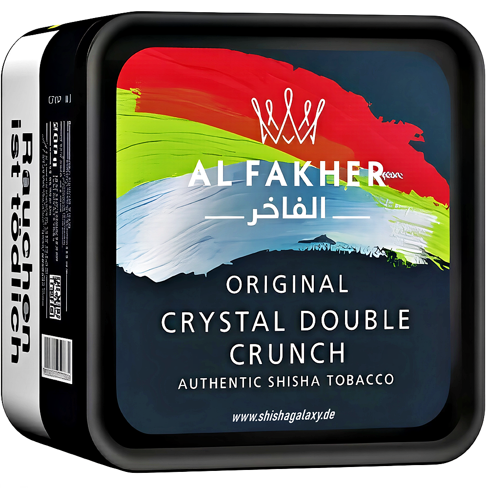 Al Fakher Al Fakher - Crystal Double Crunch (200g) - Shisha Tabak Al Fakher Al Fakher - Crystal Double Crunch (200g) - Shisha Tabak