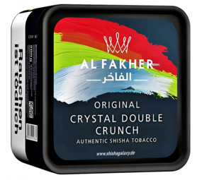 Al Fakher Crystal Double Crunch (200g) - Shisha Tabak Al Fakher Crystal Double Crunch (200g) - Shisha Tabak
