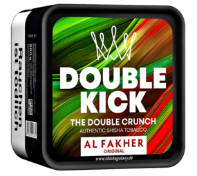 Al Fakher Double Kick (200g) - Shisha Tabak Al Fakher Double Kick (200g) - Shisha Tabak