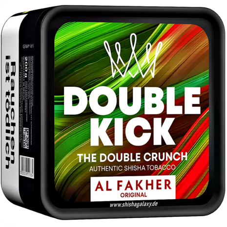 Al Fakher Al Fakher - Double Kick (200g) - Shisha Tabak Al Fakher Al Fakher - Double Kick (200g) - Shisha Tabak