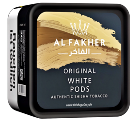 Al Fakher White Pods (200g) - Shisha Tabak Al Fakher White Pods (200g) - Shisha Tabak
