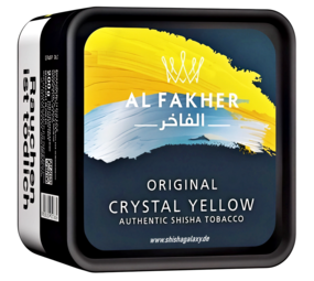 Al Fakher Crystal Yellow (200g) - Shisha Tabak Al Fakher Crystal Yellow (200g) - Shisha Tabak