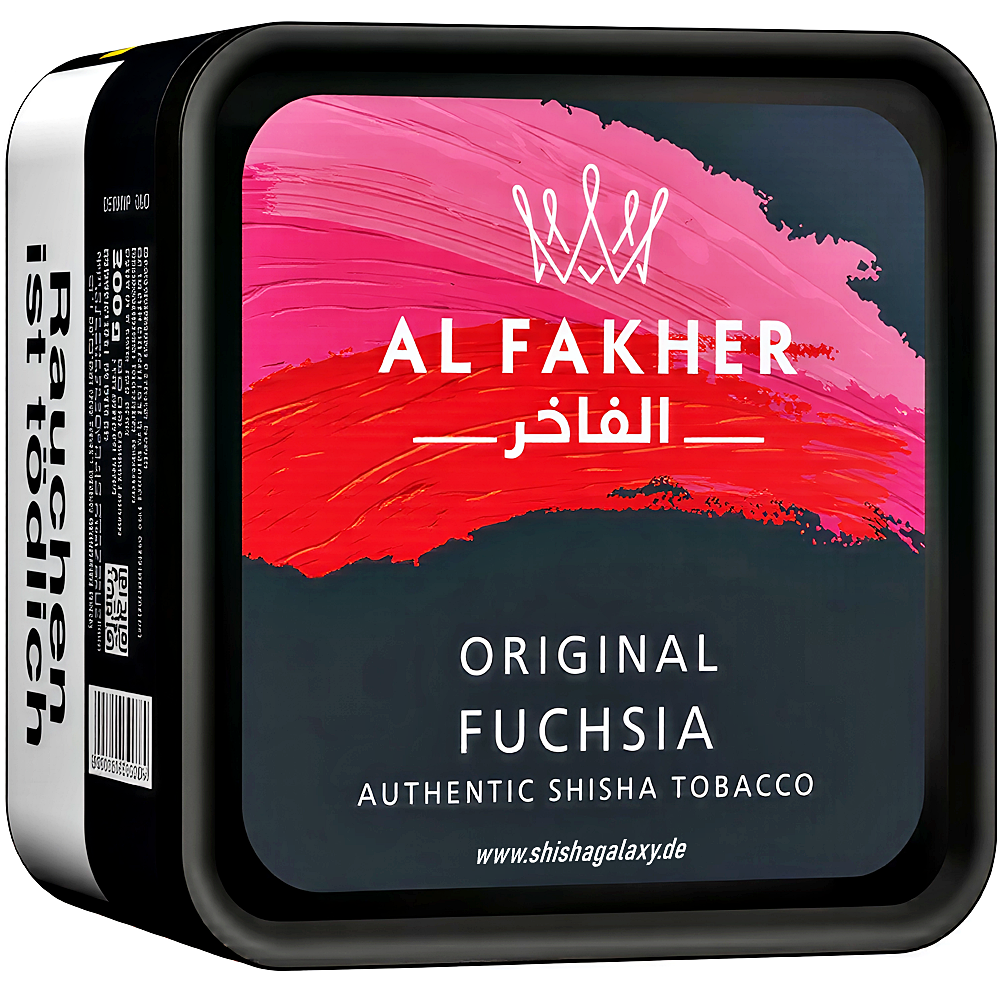 Al Fakher Al Fakher - Fuchsia (200g) - Shisha Tabak Al Fakher Al Fakher - Fuchsia (200g) - Shisha Tabak