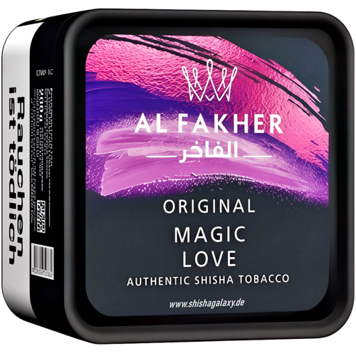 Al Fakher Magic Love (200g) - Shisha Tabak Al Fakher Magic Love (200g) - Shisha Tabak
