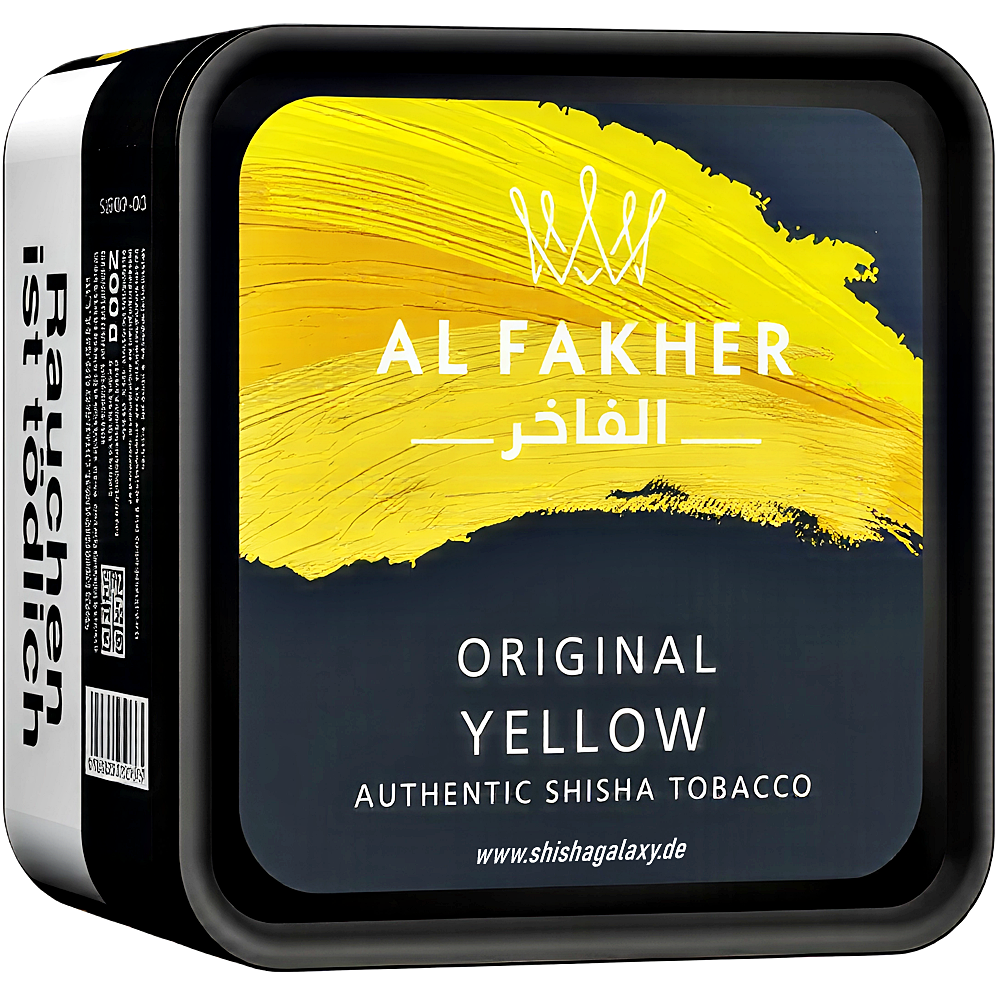 Al Fakher Al Fakher - Yellow (200g) - Shisha Tabak