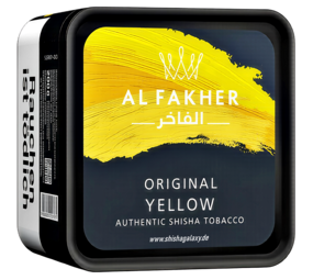 Al Fakher Yellow (200g) - Shisha Tabak Al Fakher Yellow (200g) - Shisha Tabak