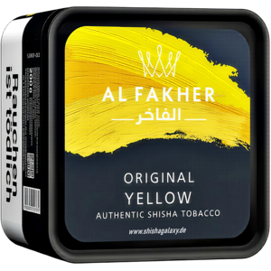 Al Fakher Yellow (200g) - Shisha Tabak Al Fakher Yellow (200g) - Shisha Tabak