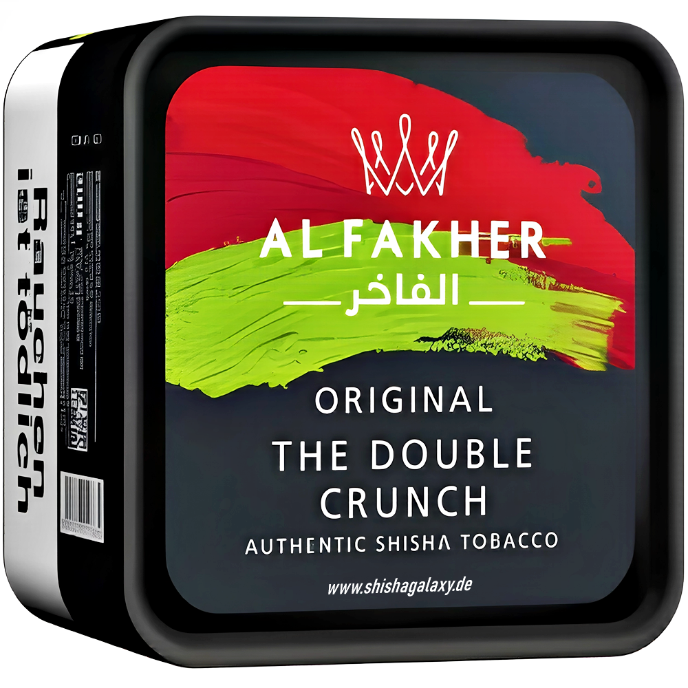Al Fakher Al Fakher - The Double Crunch (200g) - Shisha Tabak