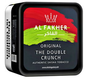 Al Fakher The Double Crunch (200g) - Shisha Tabak Al Fakher The Double Crunch (200g) - Shisha Tabak