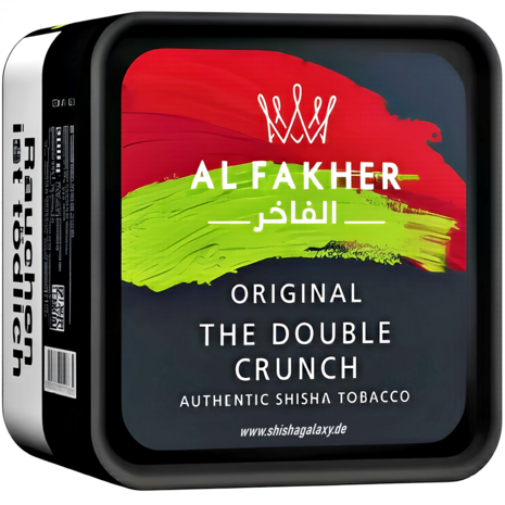 Al Fakher Al Fakher - The Double Crunch (200g) - Shisha Tabak