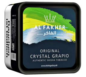 Al Fakher Crystal Grapio (200g) - Shisha Tabak Al Fakher Crystal Grapio (200g) - Shisha Tabak