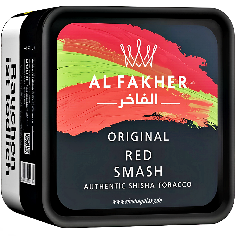 Al Fakher Al Fakher - Red Smash (200g) - Shisha Tabak Al Fakher Al Fakher - Red Smash (200g) - Shisha Tabak