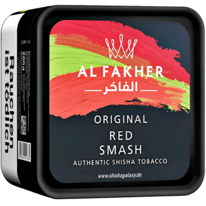 Al Fakher Red Smash (200g) - Shisha Tabak Al Fakher Red Smash (200g) - Shisha Tabak