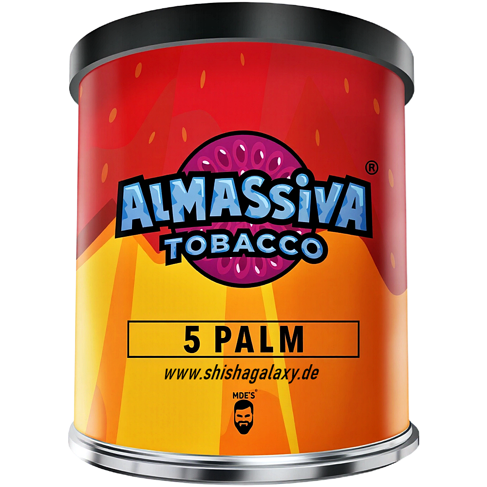 Al Massiva Al Massiva - 5 Palm (200g) - Shisha Tabak Al Massiva Al Massiva - 5 Palm (200g) - Shisha Tabak