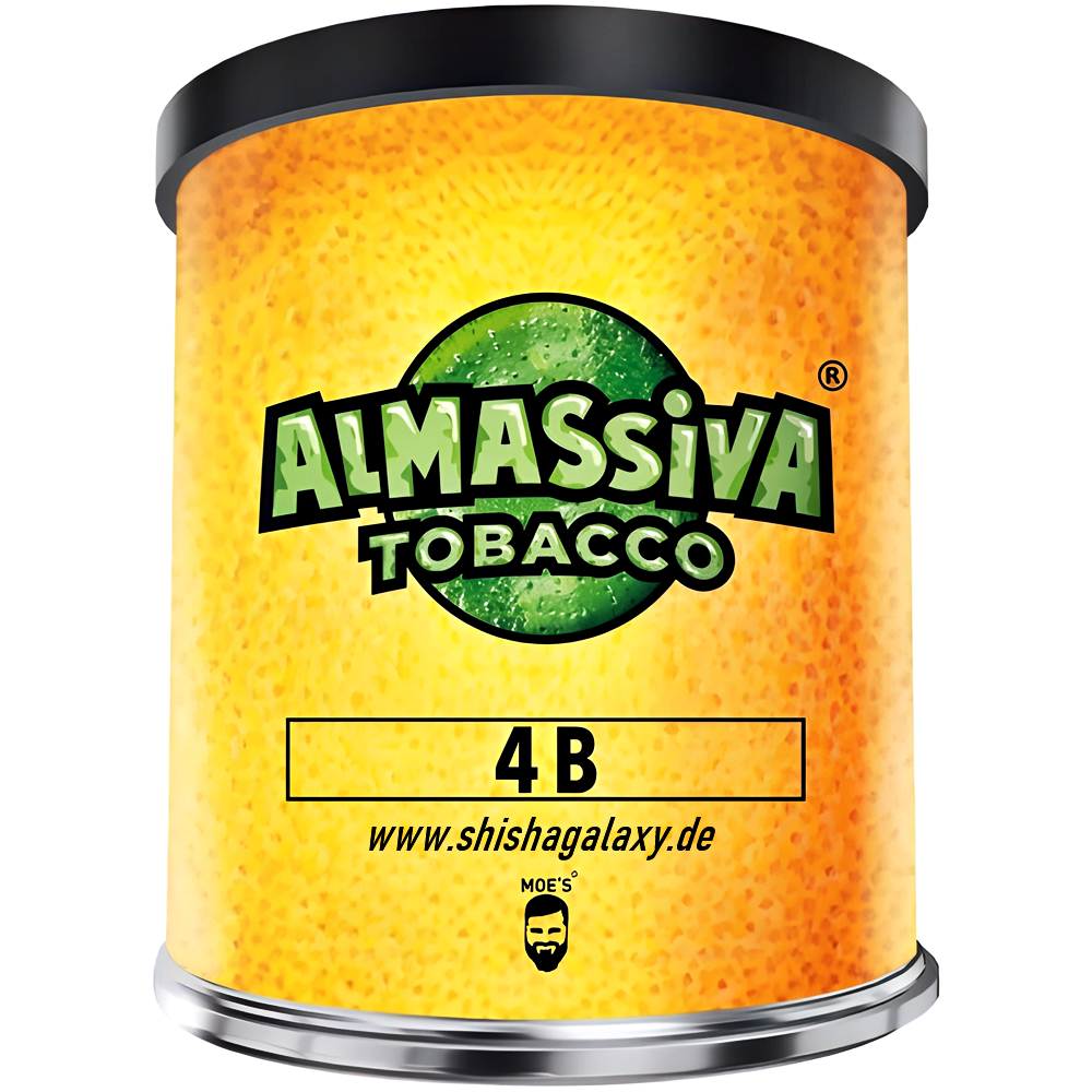 Al Massiva Al Massiva - 4 B (200g) - Shisha Tabak Al Massiva Al Massiva - 4 B (200g) - Shisha Tabak