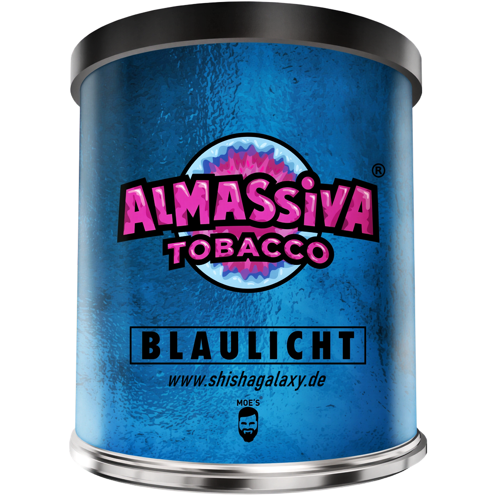 Al Massiva Al Massiva - Blaulicht (200g) - Shisha Tabak Al Massiva Al Massiva - Blaulicht (200g) - Shisha Tabak