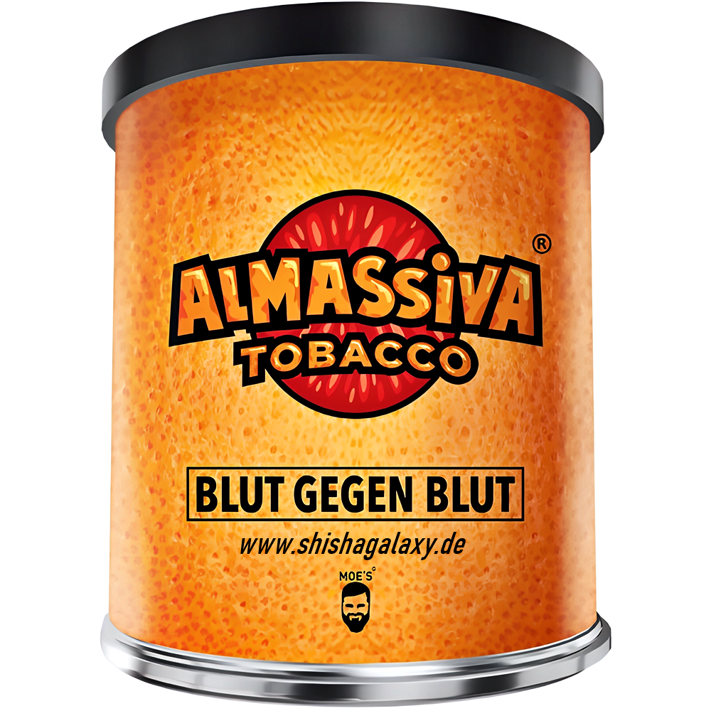 Al Massiva Al Massiva - Blut gegen Blut (200g) - Shisha Tabak