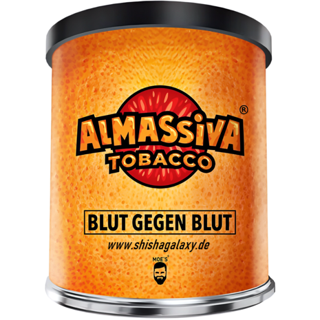 Al Massiva Al Massiva - Blut gegen Blut (200g) - Shisha Tabak