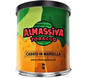 Al Massiva Cabrio in Marbella (200g) - Shisha Tabak Al Massiva Cabrio in Marbella (200g) - Shisha Tabak