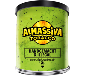 Al Massiva Handgemacht & Illegal (200g) - Shisha Tabak Al Massiva Handgemacht & Illegal (200g) - Shisha Tabak