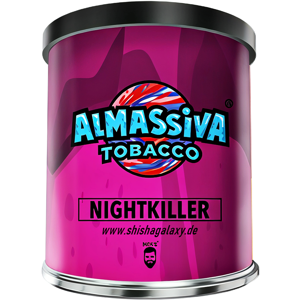 Al Massiva Al Massiva - Nightkiller (200g) - Shisha Tabak Al Massiva Al Massiva - Nightkiller (200g) - Shisha Tabak