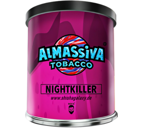 Al Massiva Nightkiller (200g) - Shisha Tabak Al Massiva Nightkiller (200g) - Shisha Tabak
