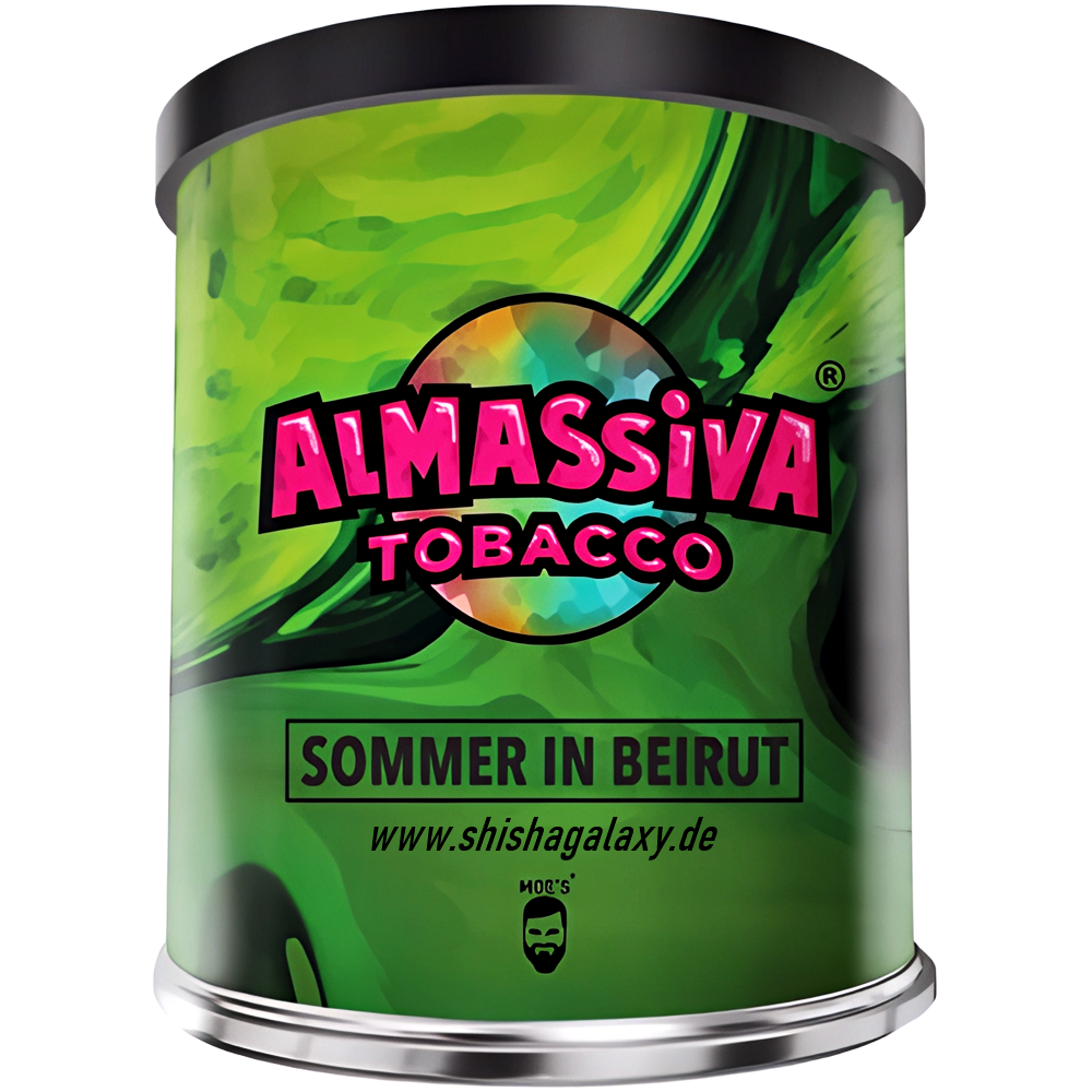 Al Massiva Al Massiva - Sommer in Beirut (200g) - Shisha Tabak Al Massiva Al Massiva - Sommer in Beirut (200g) - Shisha Tabak