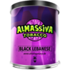 Al Massiva Al Massiva - Black Lebanese (200g) - Shisha Tabak Al Massiva Al Massiva - Black Lebanese (200g) - Shisha Tabak