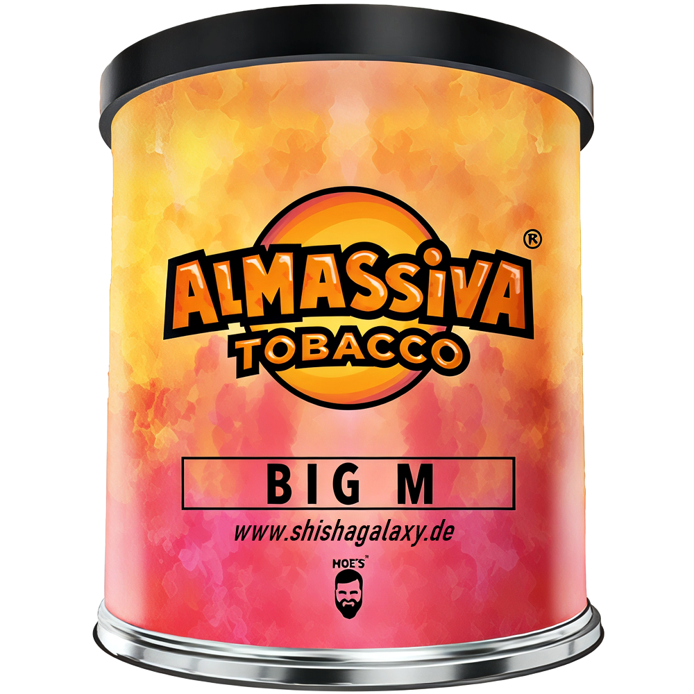 Al Massiva - Big M - 200g - Shisha Tabak - Wasserpfeifen Tabak