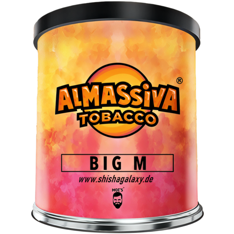 Al Massiva Al Massiva - Big M (200g) - Shisha Tabak Al Massiva Al Massiva - Big M (200g) - Shisha Tabak