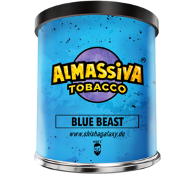 Al Massiva Blue Beast (200g) - Shisha Tabak Al Massiva Blue Beast (200g) - Shisha Tabak