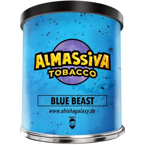 Al Massiva Al Massiva - Blue Beast (200g) - Shisha Tabak Al Massiva Al Massiva - Blue Beast (200g) - Shisha Tabak