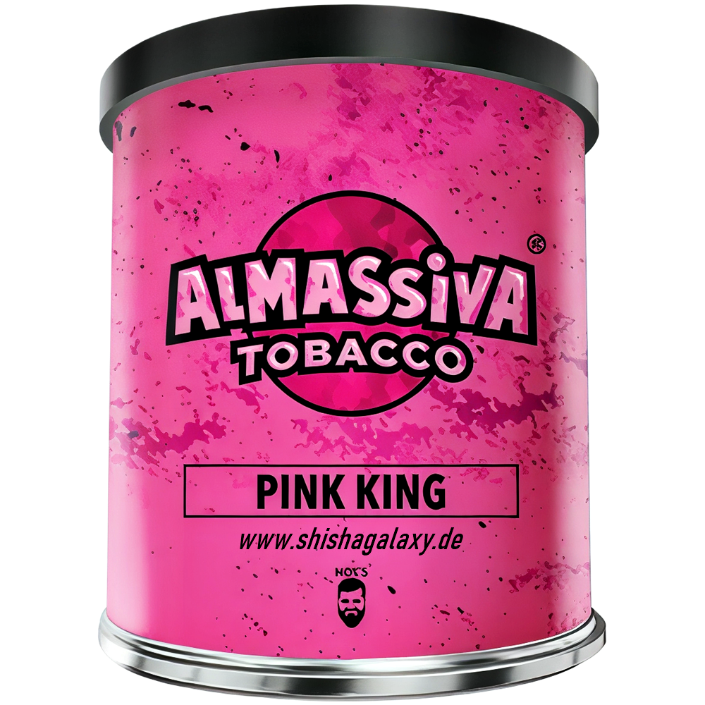 Al Massiva Al Massiva - Pink King (200g) - Shisha Tabak