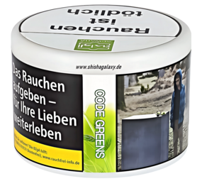 Al Waha Code Greens (200g) - Shisha Tabak Al Waha Code Greens (200g) - Shisha Tabak