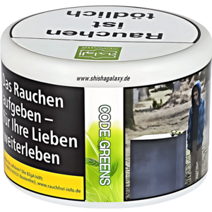Al Waha Code Greens (200g) - Shisha Tabak Al Waha Code Greens (200g) - Shisha Tabak
