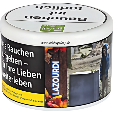 Al Waha Al Waha - Lazourdi (200g) - Shisha Tabak Al Waha Al Waha - Lazourdi (200g) - Shisha Tabak