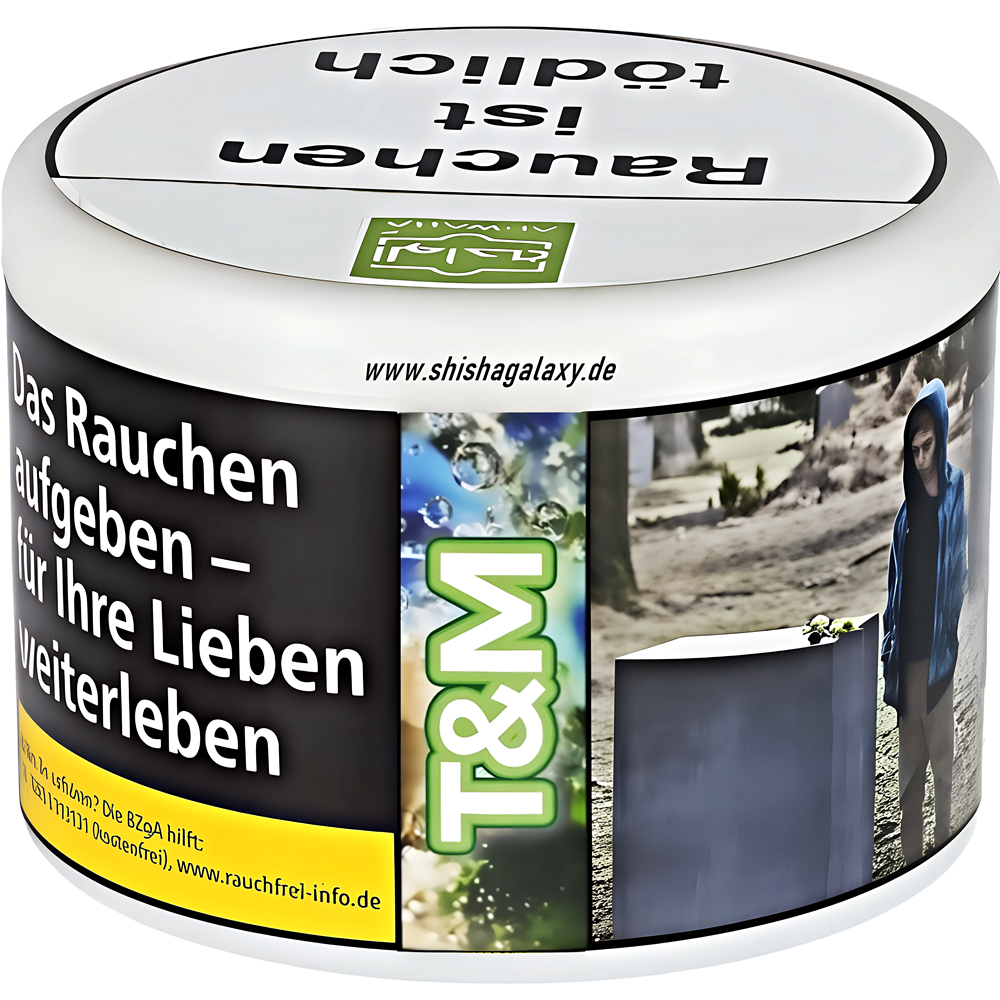 Al Waha Al Waha - T&M (200g) - Shisha Tabak