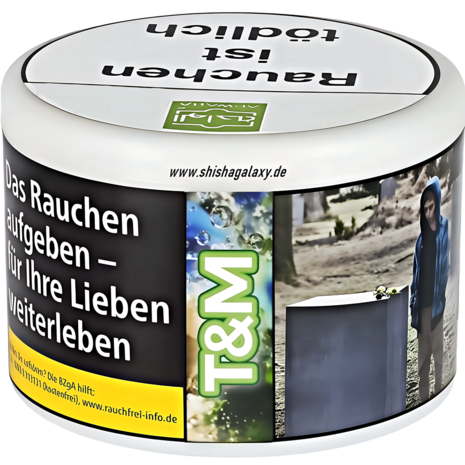 Al Waha Al Waha - T&M (200g) - Shisha Tabak