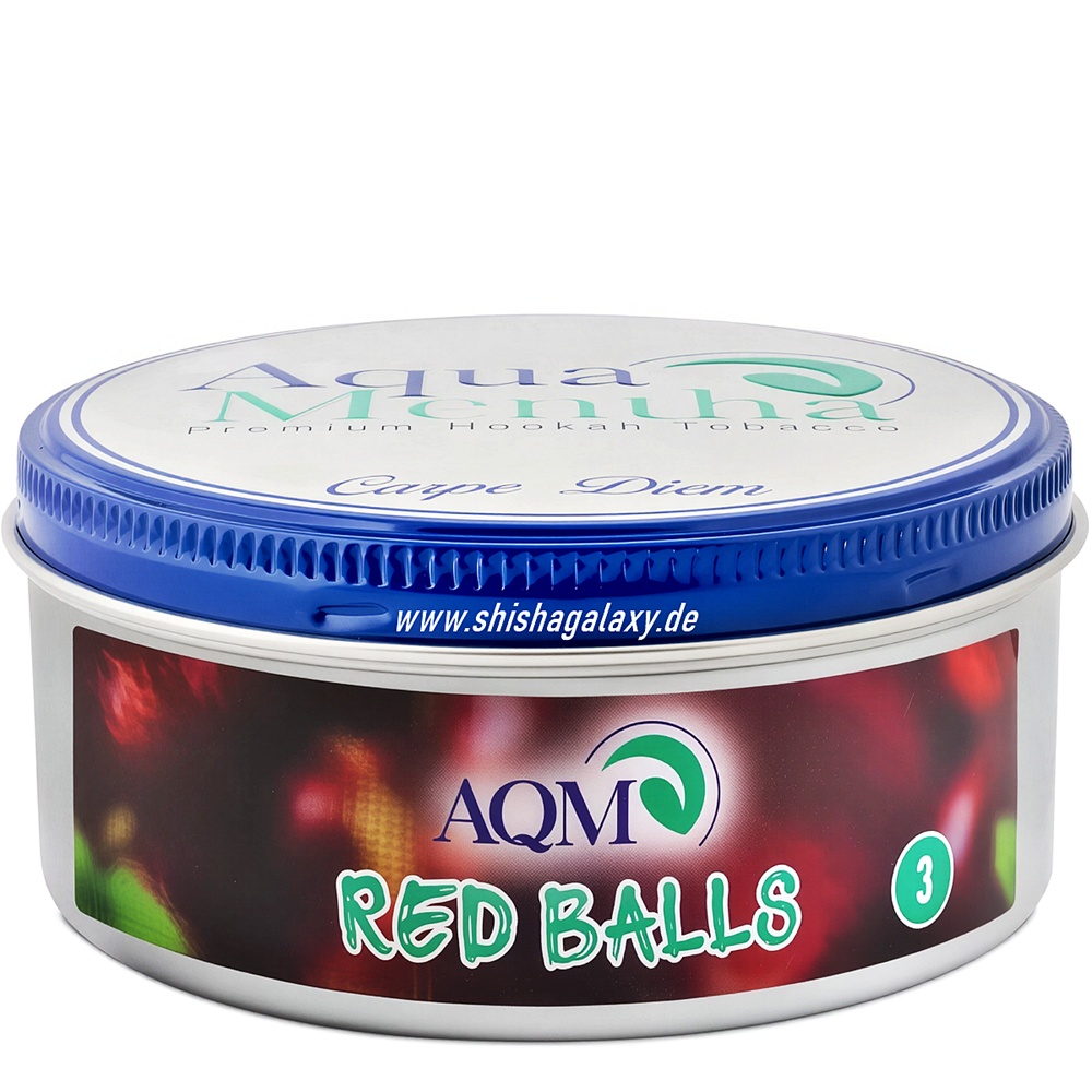 Aqua Mentha Aqua Mentha - Red Balls (200g) - Shisha Tabak